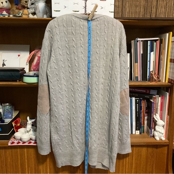 Japanese brand “Another Edition” light gray cardigan - Picture 7 of 7